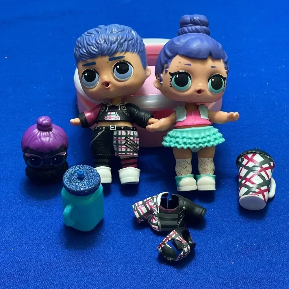 Lol Surprise mini dolls winter Disco